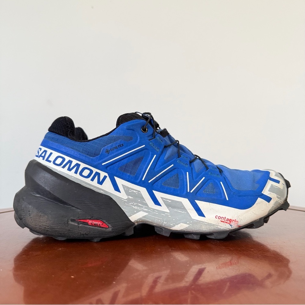 Salomon Men’s Speedcross 6 Trail Running Shoes | US 8